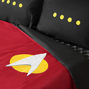 Star Trek Bed Sheets