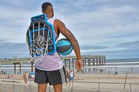 Swish portable Basketball hoop