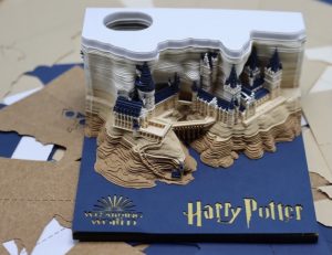 Harry Potter memo pad by Krakenseat.com