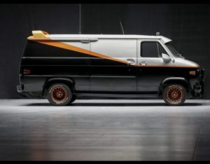 The A-Team Van