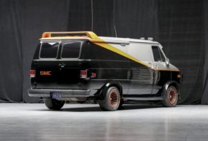 The A-Team Van