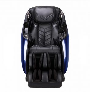 Front view of the MachIX massage chair