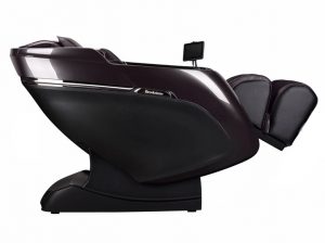 Elevation mode on the Mach IX massage chair