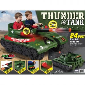 Thunder Tank ride on