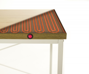 Heated Desk By Okoform