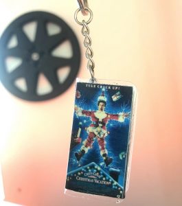 Vhs Keyring by SpoolNoodles