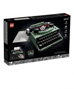 Lego Typewriter Boxed