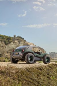 The Manx 2.0 EV is built for beach action