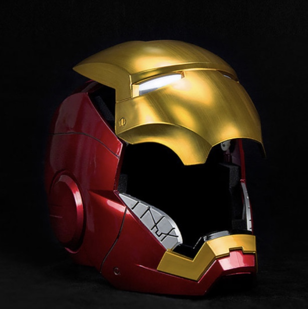 Iron man helmet by project halo