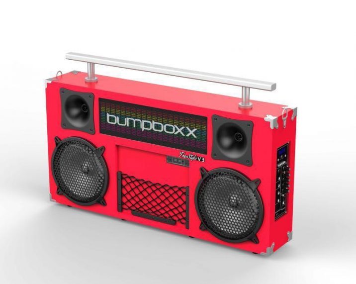 Bumpboxx speaker