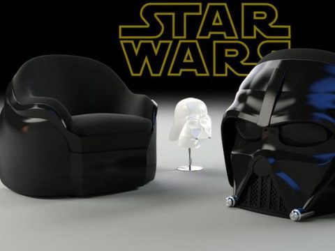 star wars armchair