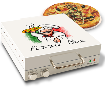 Pizza box oven by Cuizen