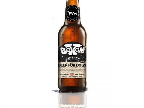 Woof & Brew Bottom Sniffer Dog Beer 330ml