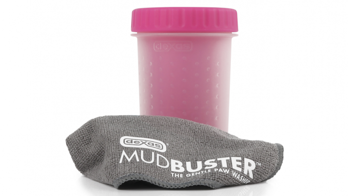 The Mud Buster paw cleaner
