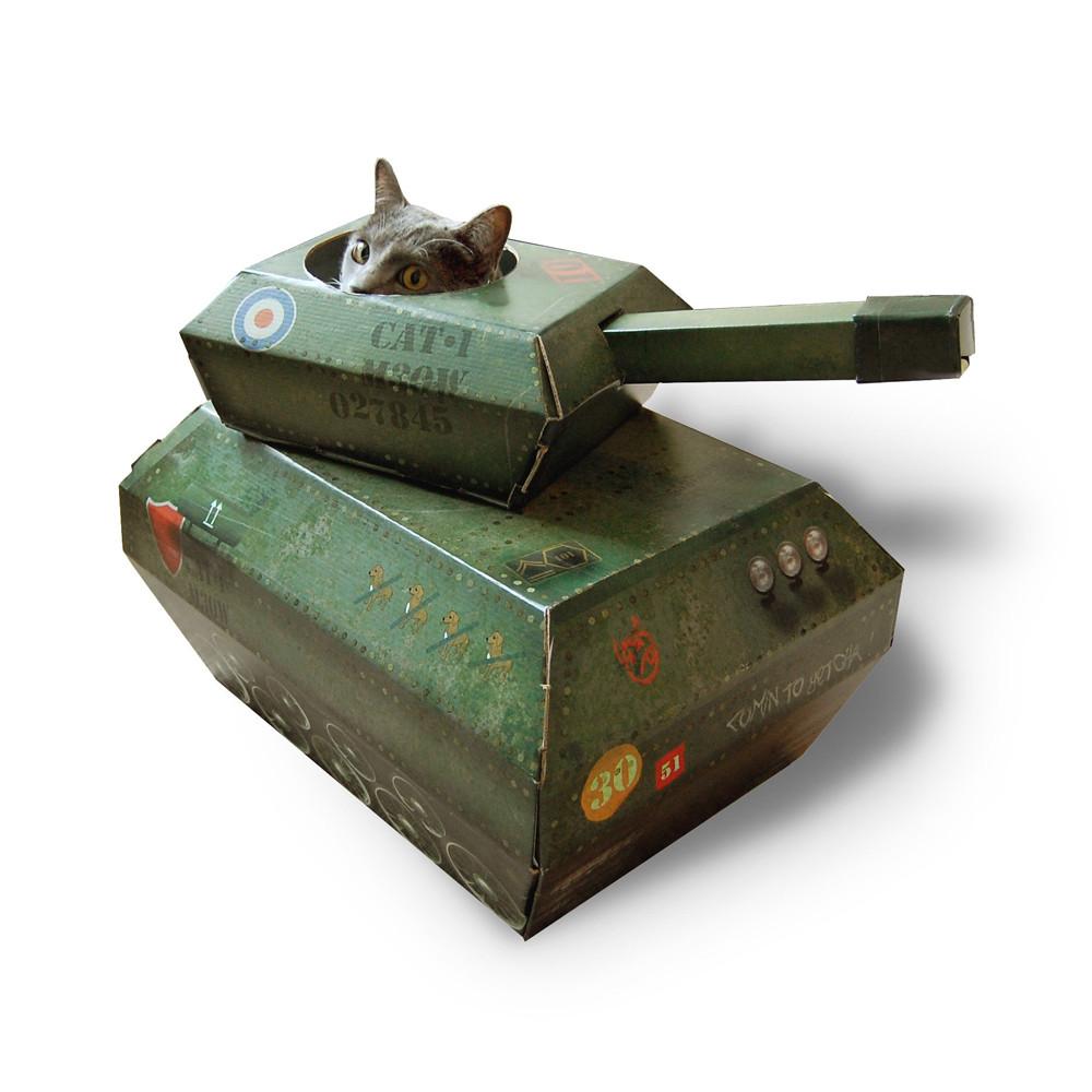 Cat Tank Playhouse