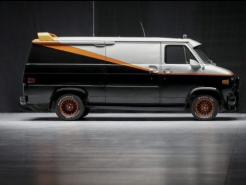 The A-Team Van