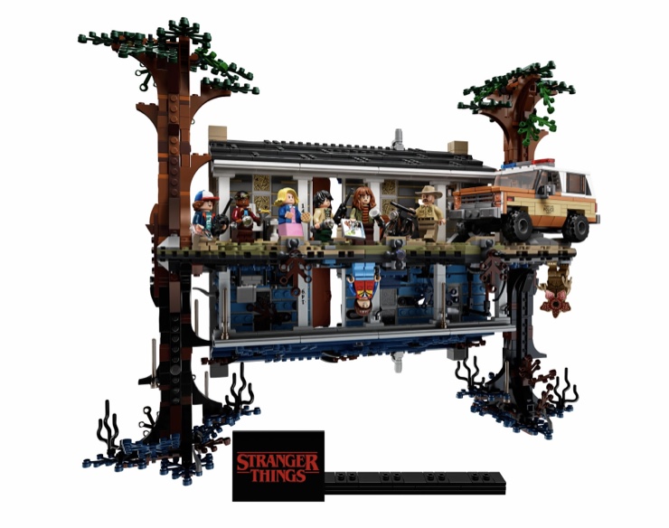 Stranger Things Lego