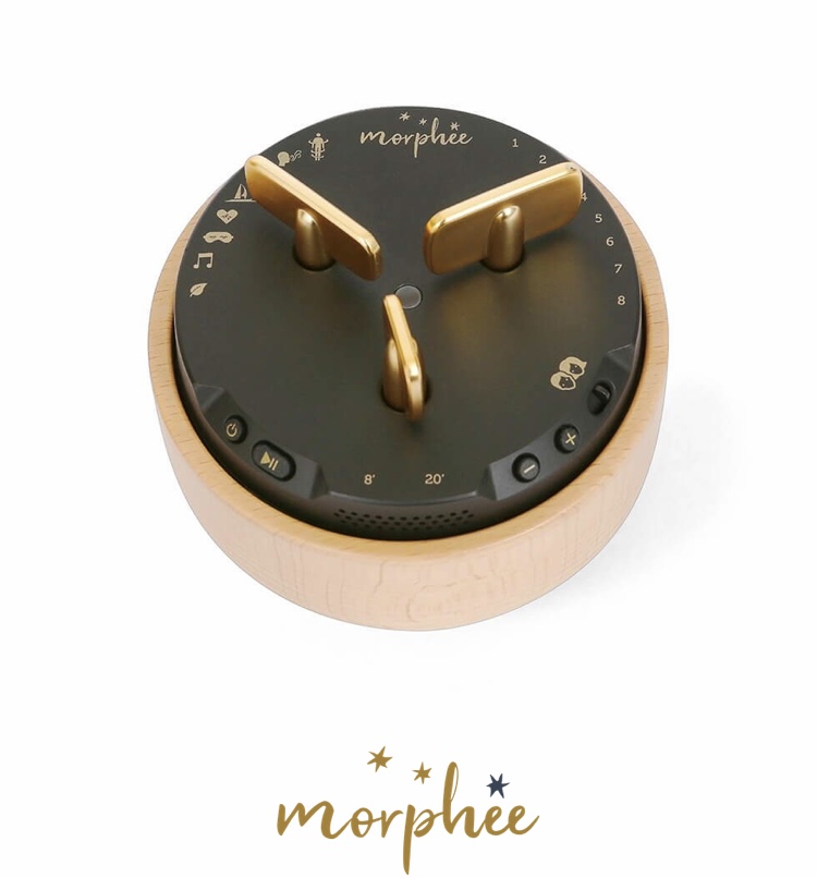 Morphee meditation and sleep device