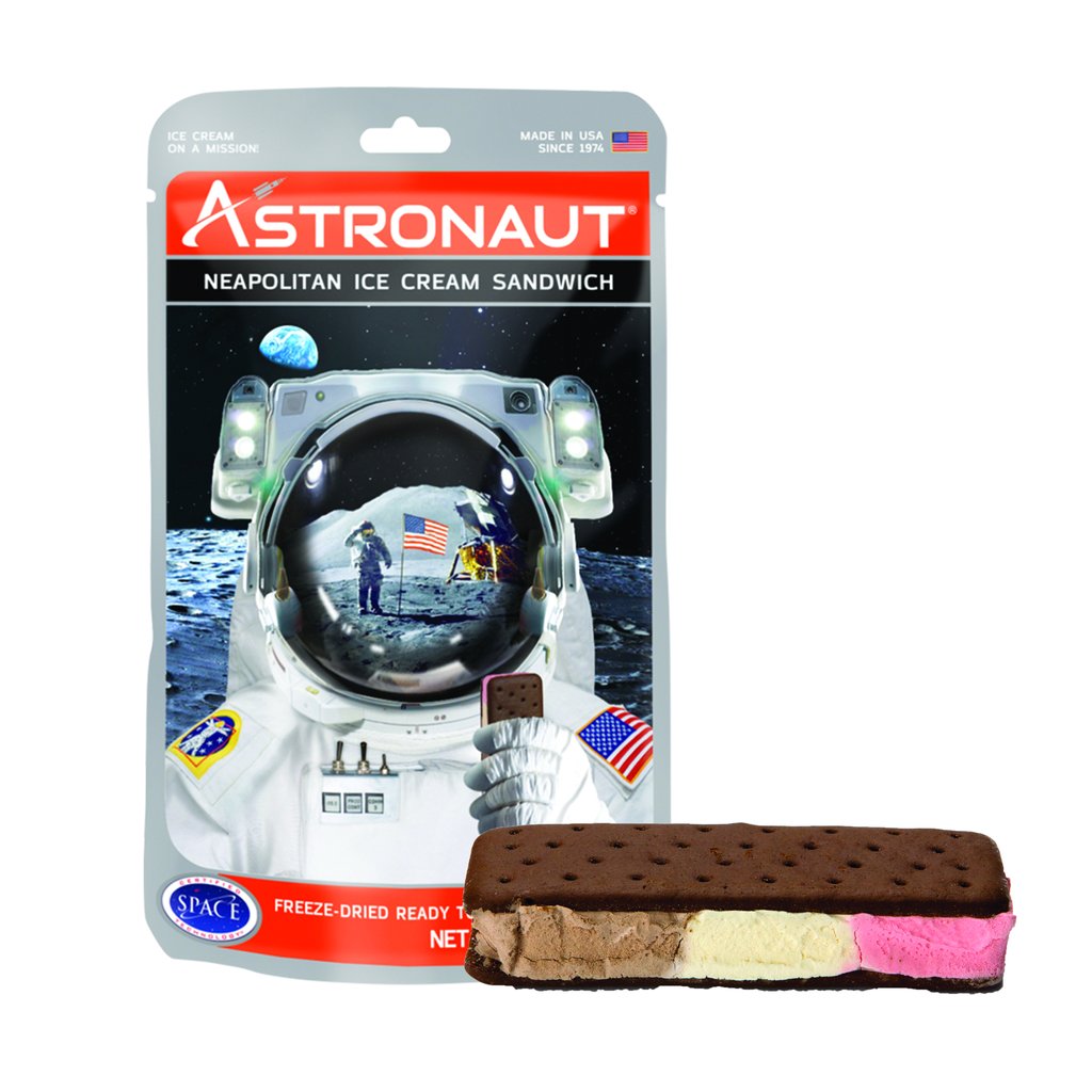 Astronaut Ice Cream