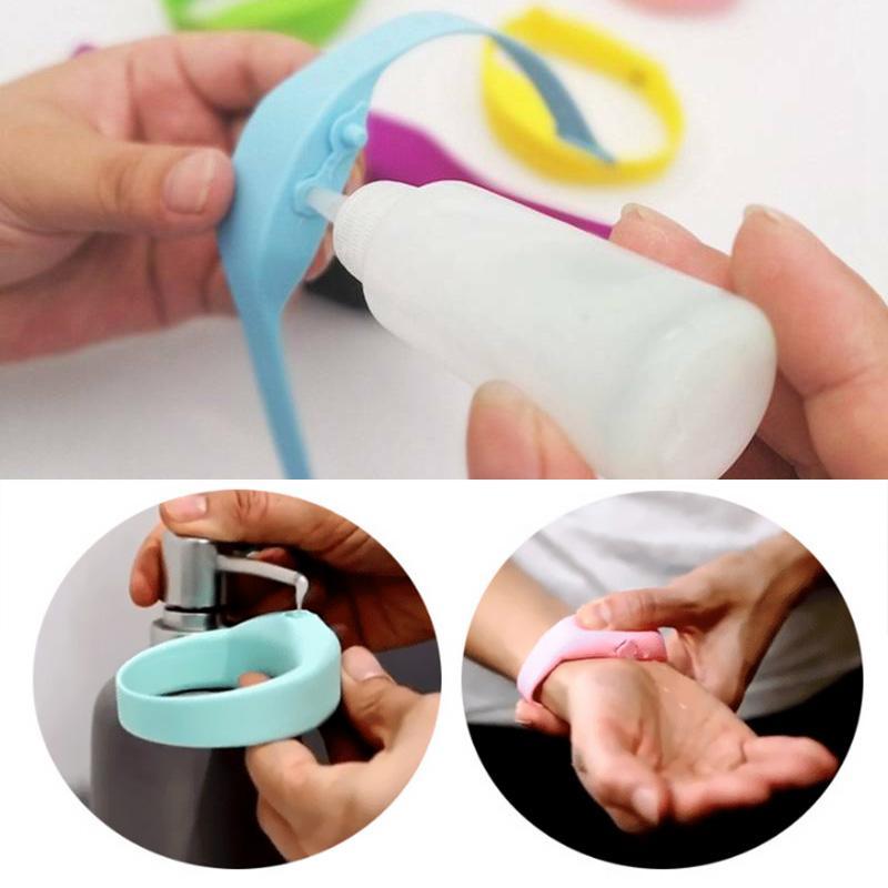 The wristband dispenser