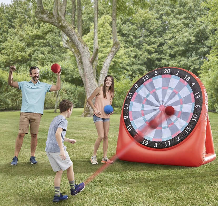 Kickball Dartboard