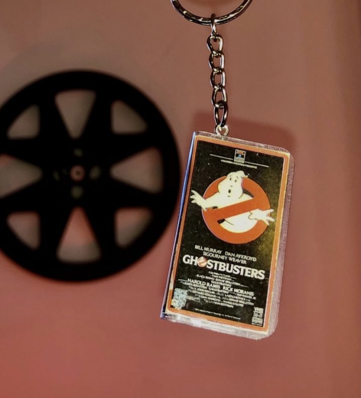 VHS Keychain