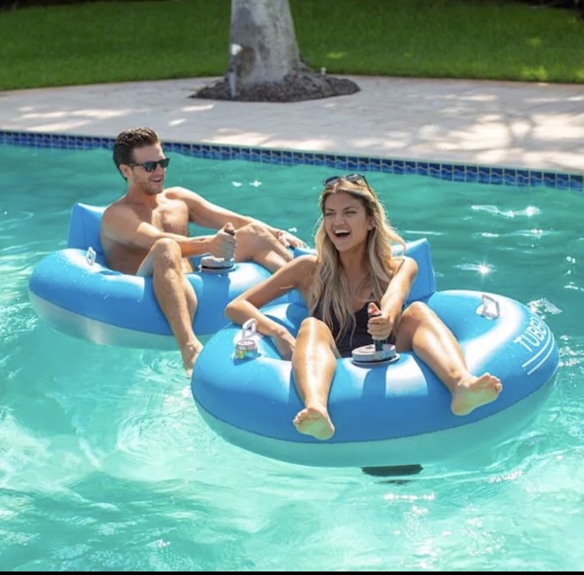 Motorized Pool Lounger