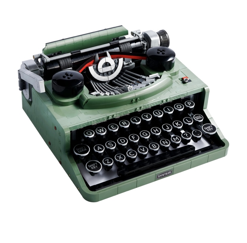 Lego Typewriter