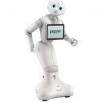 Pepper by Soft Bank Robotice