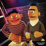 MJL Puppet's Bert Ernie