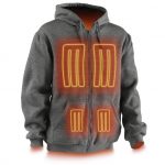 Heated Hoodie with elements