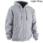 ated hoodie light grey