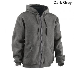 Heated hoodie Dark grey