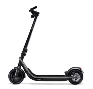 Side view of the Boosted Scooter