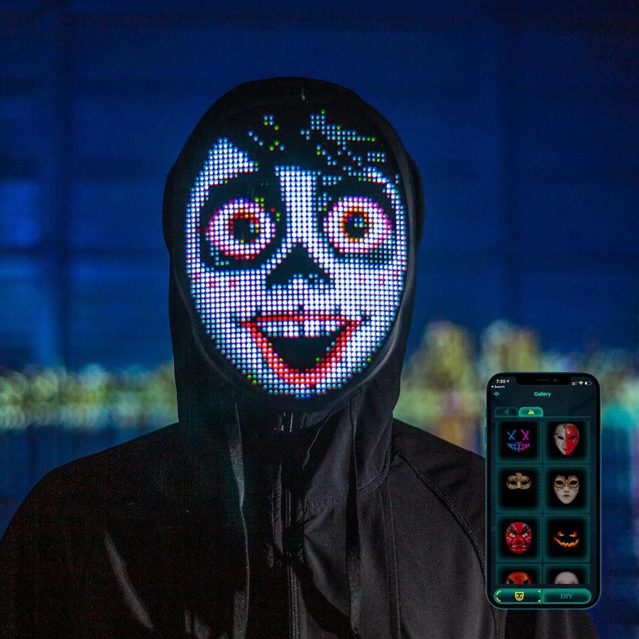 LED mask