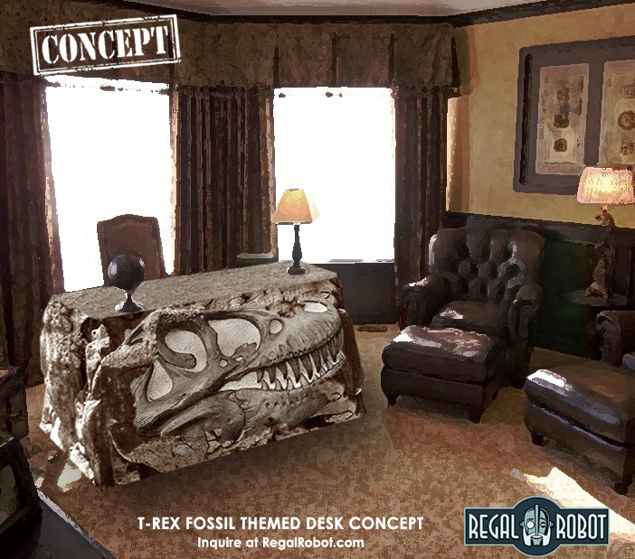 T-Rex Desk