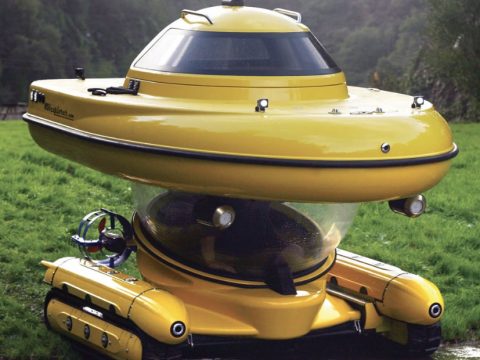 The Amphibious Sub-Surface Watercraft