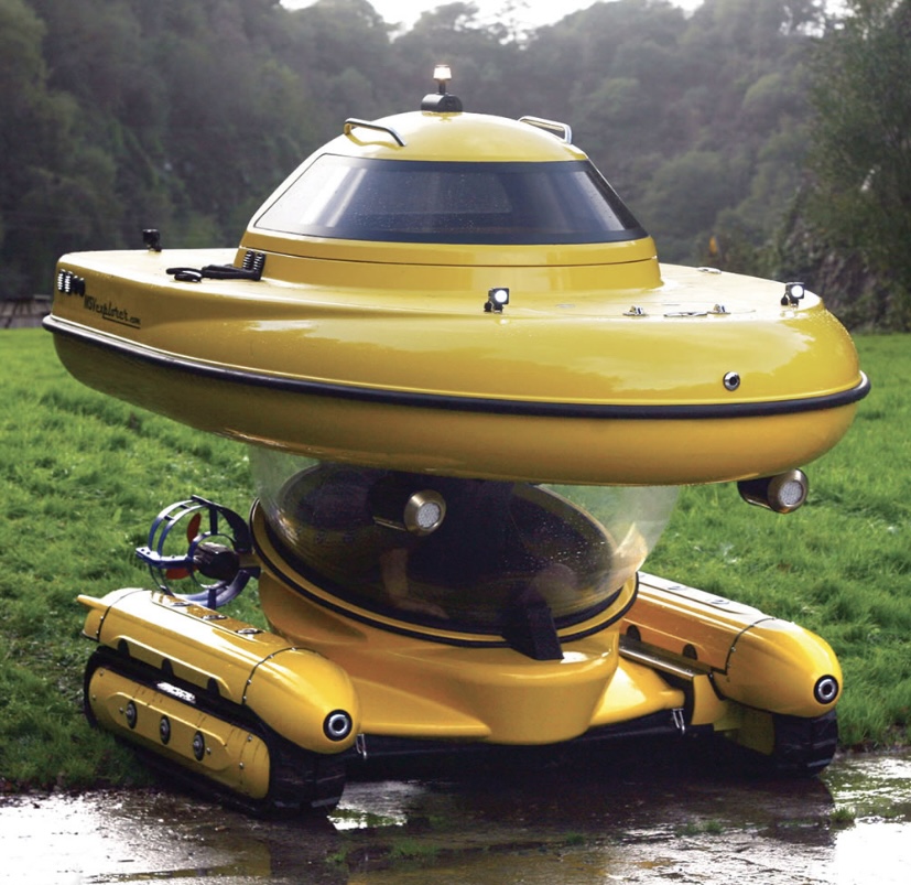 The Amphibious Sub-Surface Watercraft