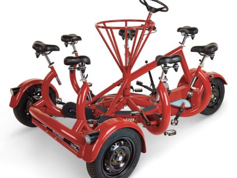 7 Seater Trike