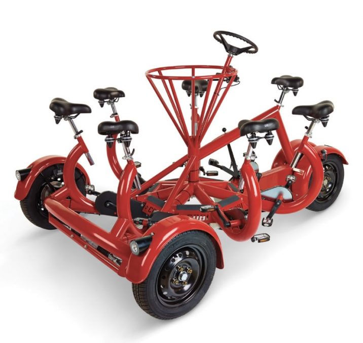 7 Seater Trike