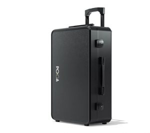 Poga converts in to a travelcase