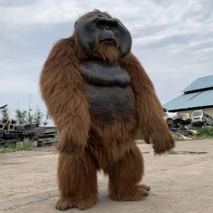 Orangutang costume full stand