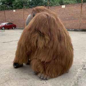 Orangutang costume side view