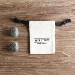 Beer Stones come in a travel pouch