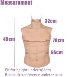 Muscle suit dimensions