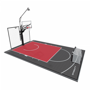 Oncourt Basketball Court