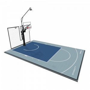 Outdoor Basketball Court