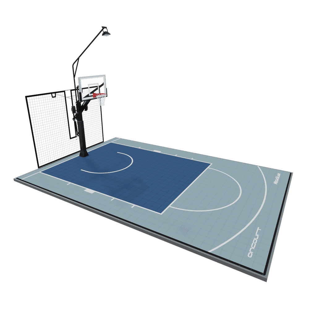 Outdoor Basketball Court