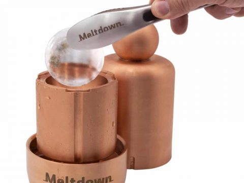 meltdown copper ice press