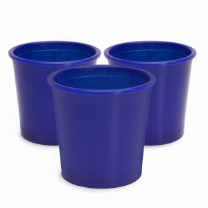 Silicone cups for ice storage